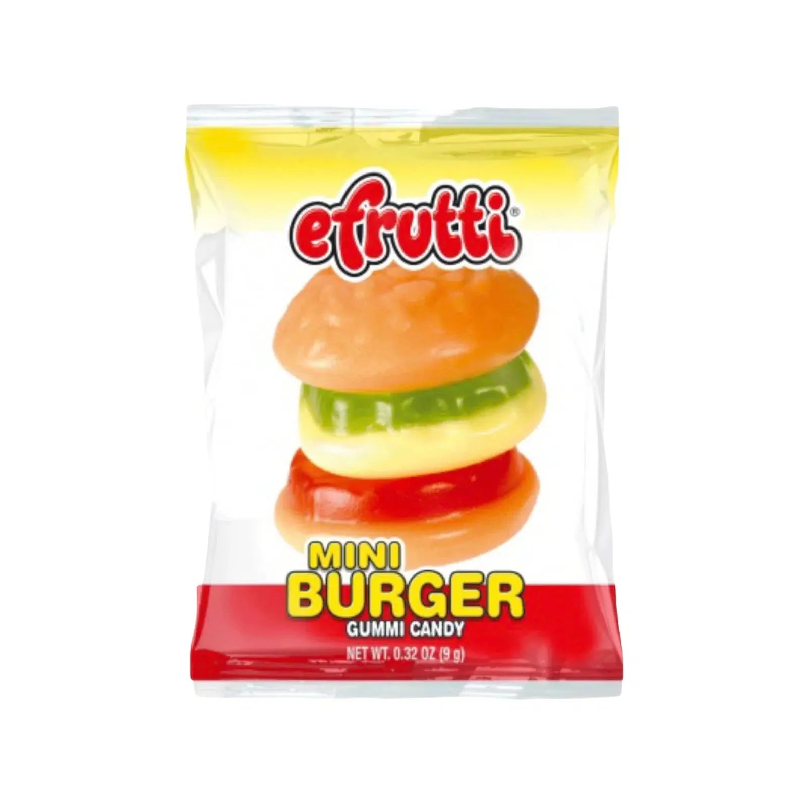 Efrutti Mini Burger 9g