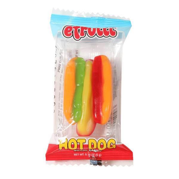 Efrutti Mini Hot Dogs 9g