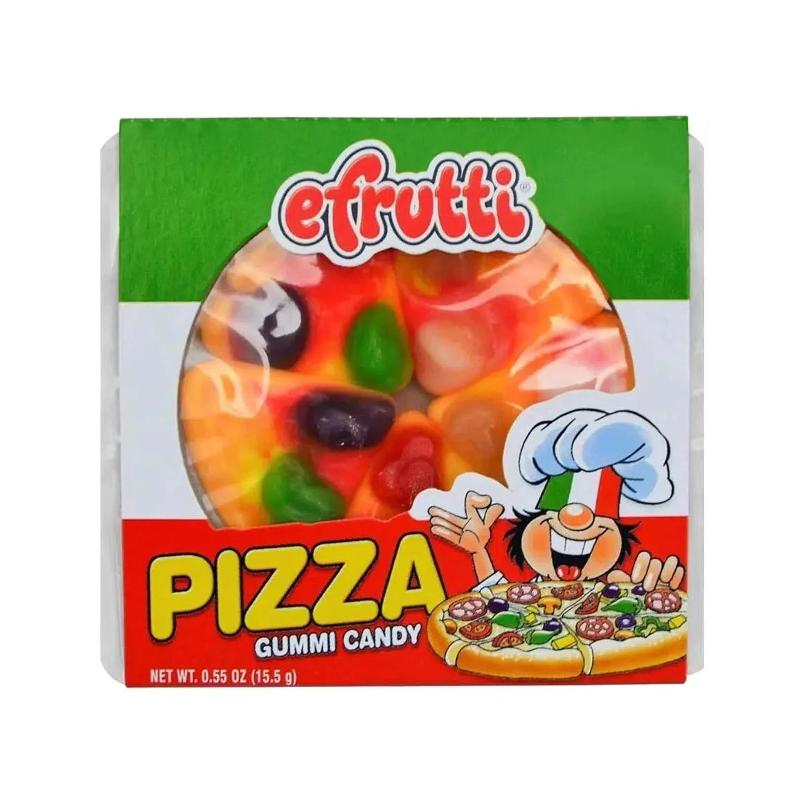 Efrutti Mini Pizza Candy 15.5g