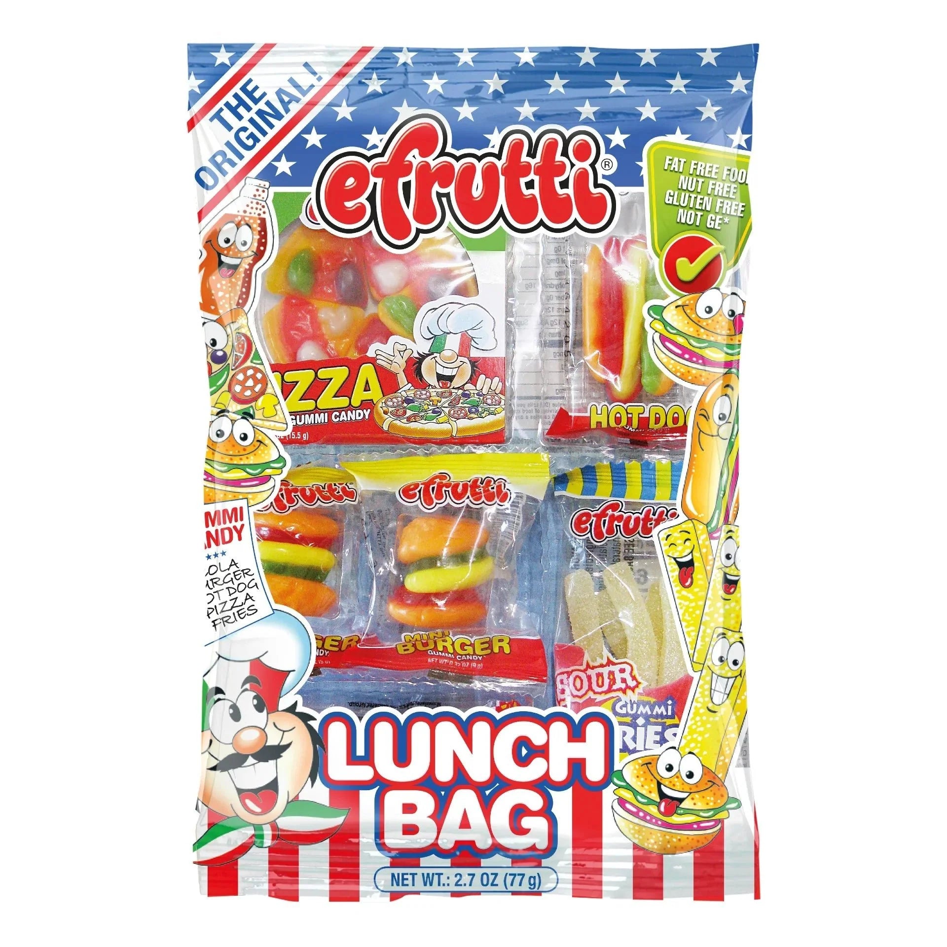 Efrutti Original Lunch Peg Bag 77g