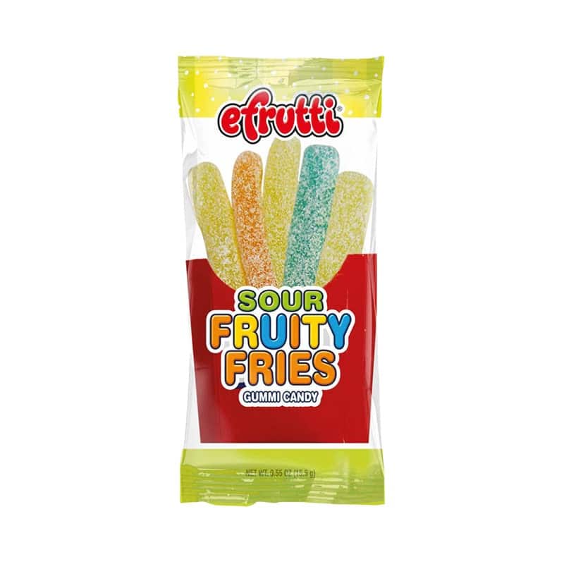 Efrutti Sour Frutti Fries 15g