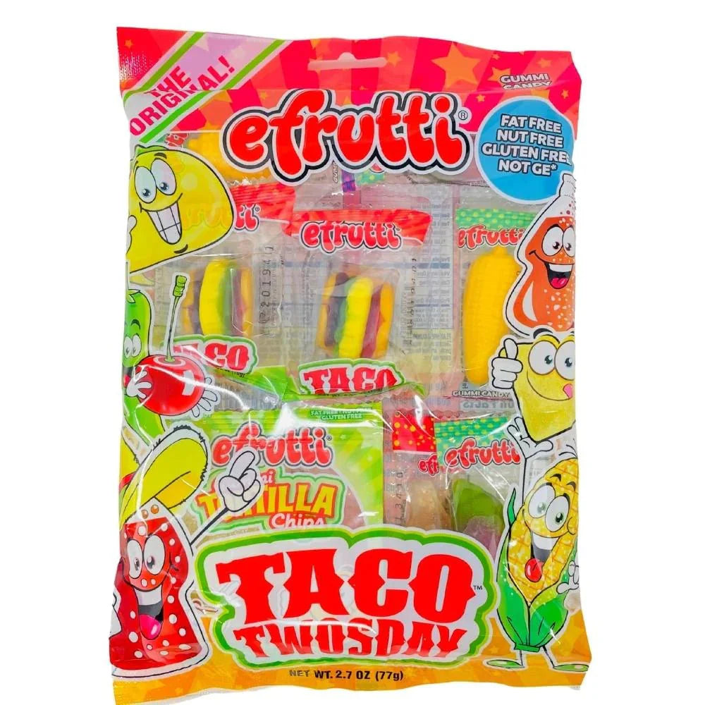 EFrutti Taco Tuesday Bag 77g