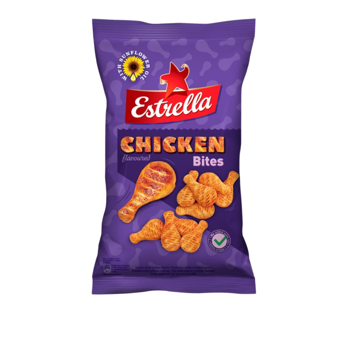 Estrella Fried Chicken Style Crisps (EU) 130g