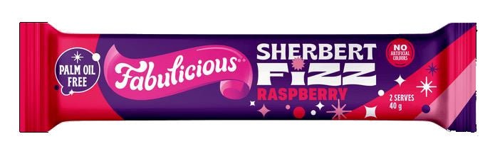 Fabulicious Sherbert Fizz New Zealand 40g