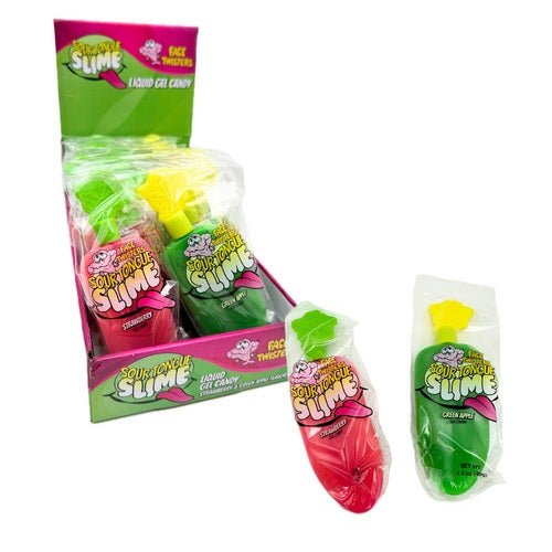 Face Twisters Sour Tongue Slime 40g