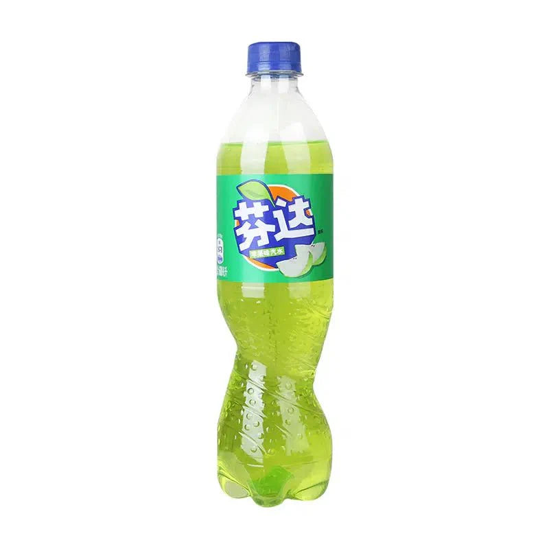 Fanta Apple Bottle (China) 500ml