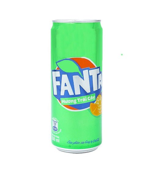 Fanta Fruity Cream Soda 320ml