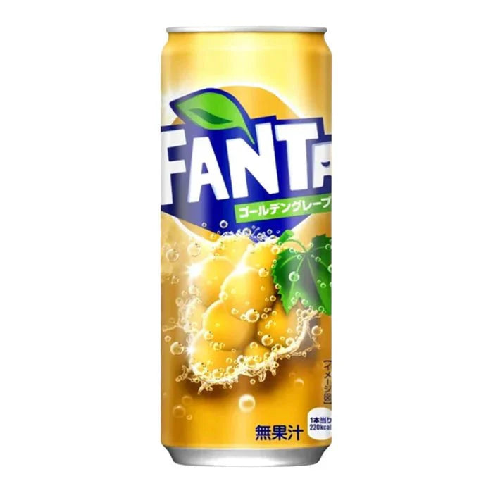 Fanta Golden Grape 500ml