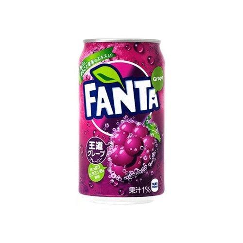 Fanta Grape Japan 160ml