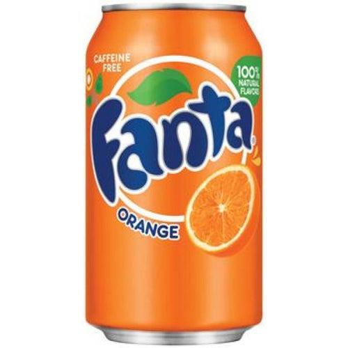 Fanta Orange (USA) Soda 355ml