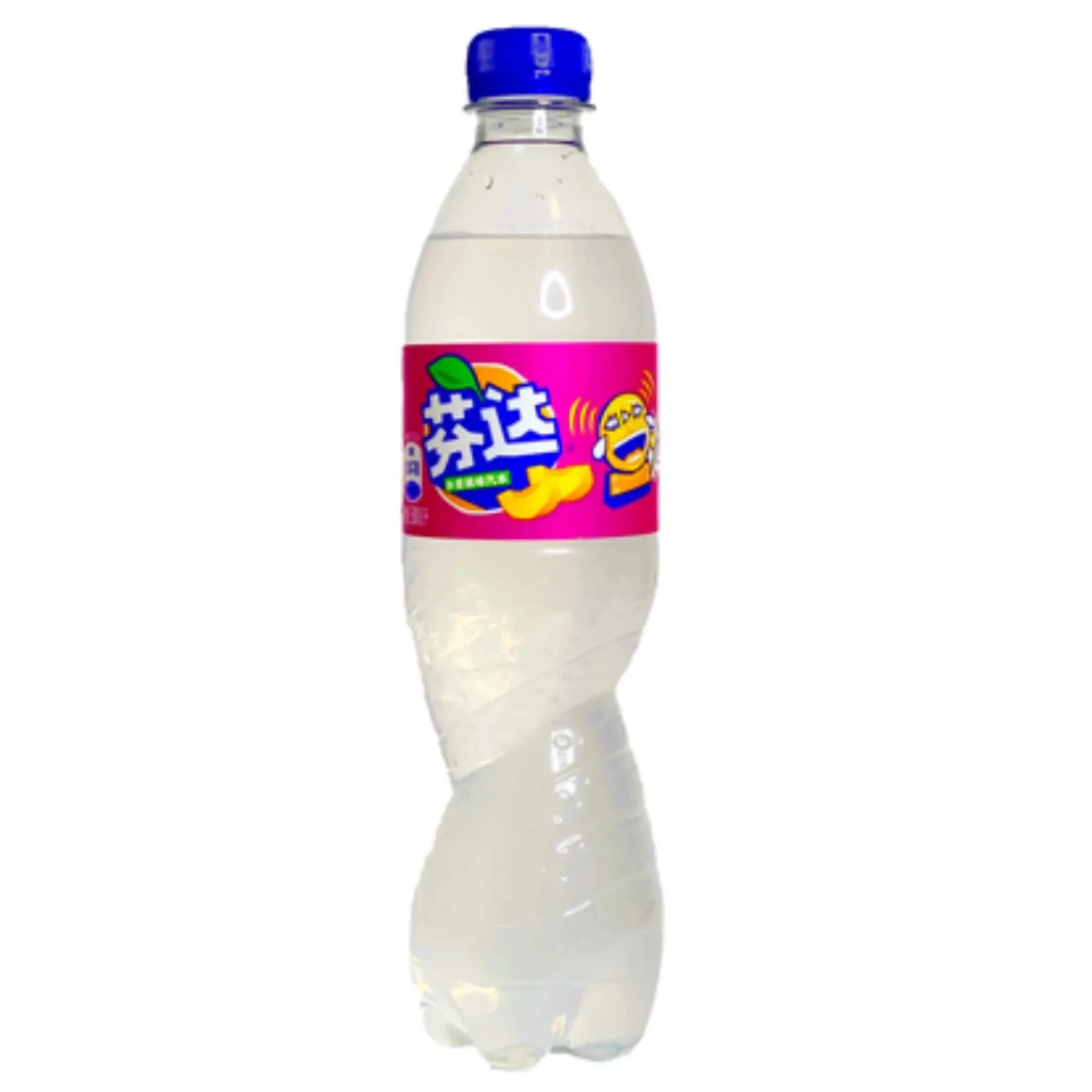 Fanta Peach Bottle (China) 500ml