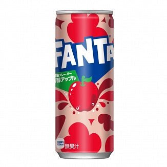 Fanta Rich Apple 250ml JAPAN