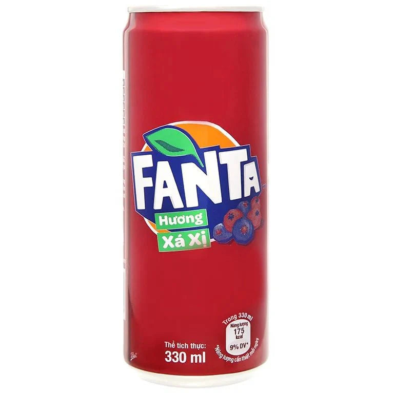 Fanta Sarsi (Vietnam) 320ml