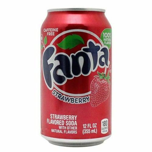 Fanta Strawberry Soda 355ml