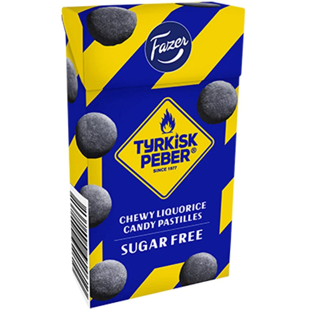 Fazer Tyrkisk Peber Pastilles 40g