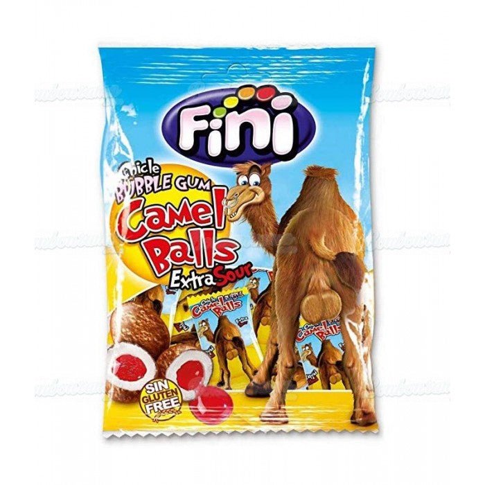 Fini Camel Balls Bubblegum 75g