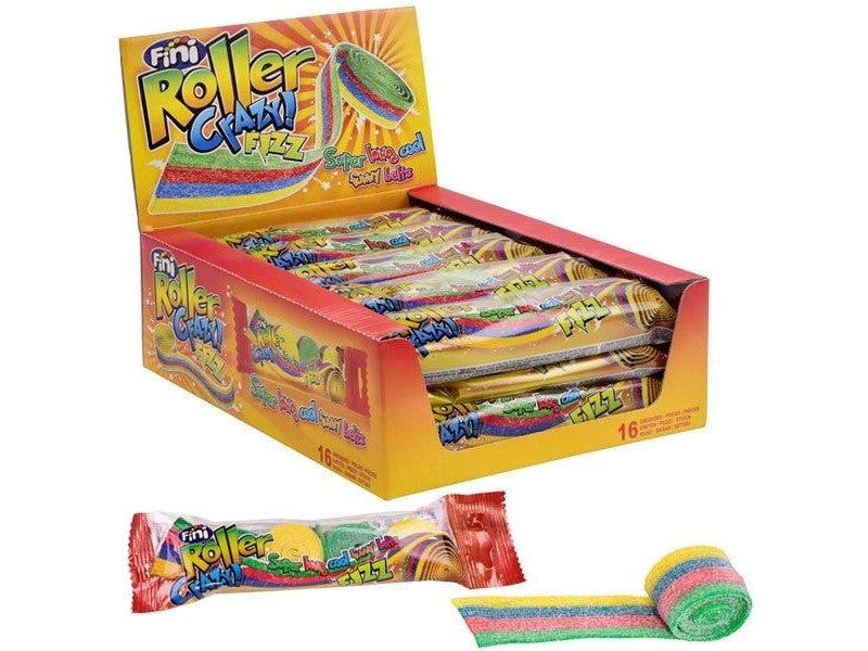 Fini Rainbow Rollers 4 Pack 80g