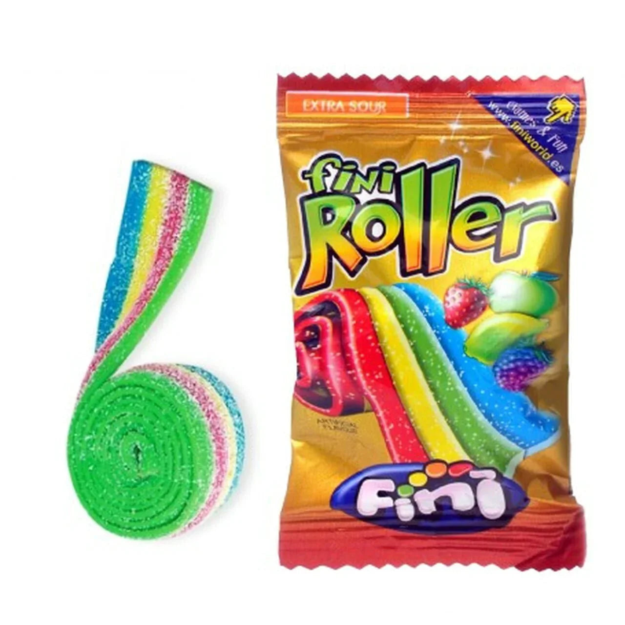 Fini Roller Rainbow Fizz 20g