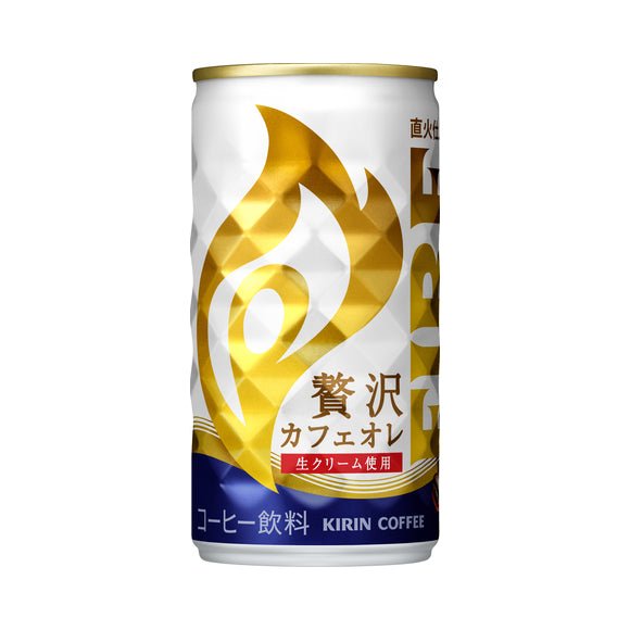 Fire Zeitaku Café au Lait (Japan) 185ml