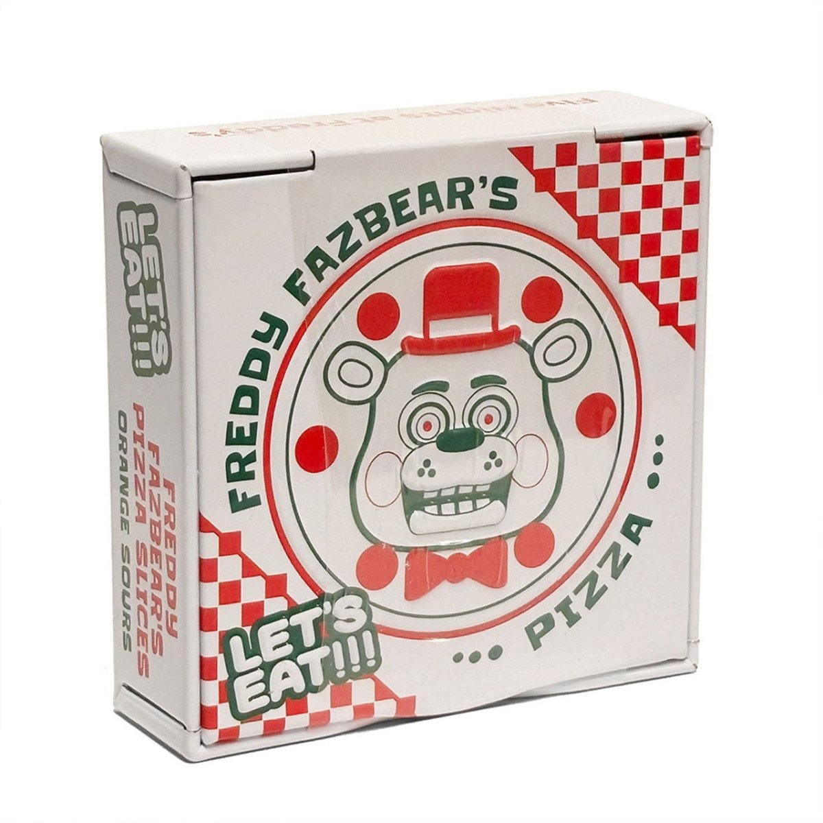 Five Nights At freddy's Pizza Box Hard Candy Tin 34g