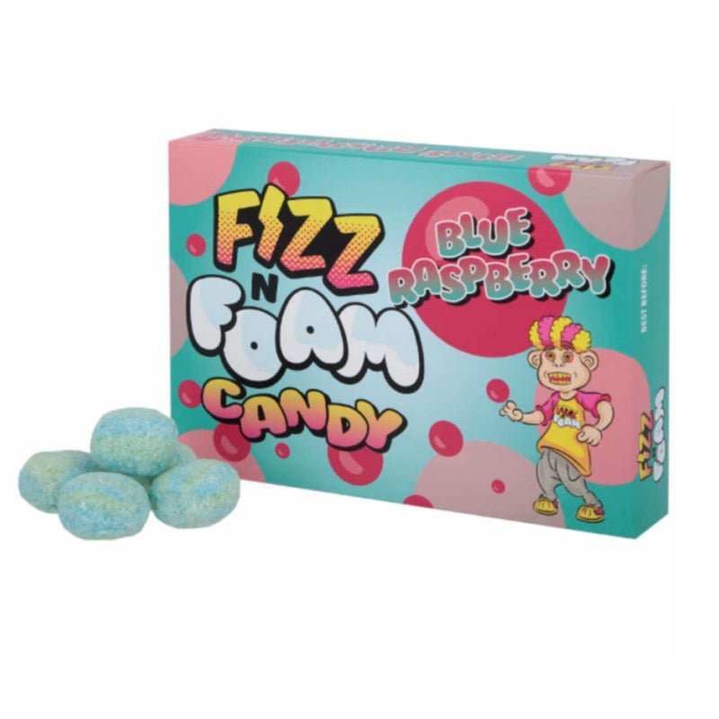 Fizz N Foam Blue Raspberry 100g