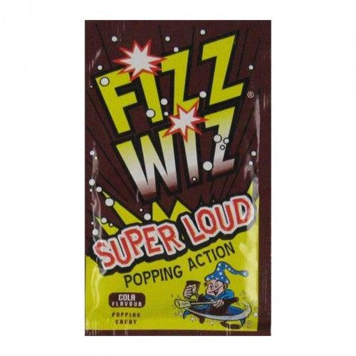 Fizz Wizz Cola Popping Candy 4.9g