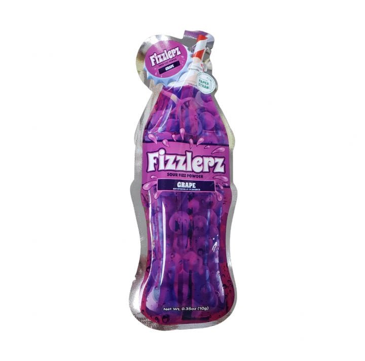 Fizzlers Sour Fizz Powder Grape  10g