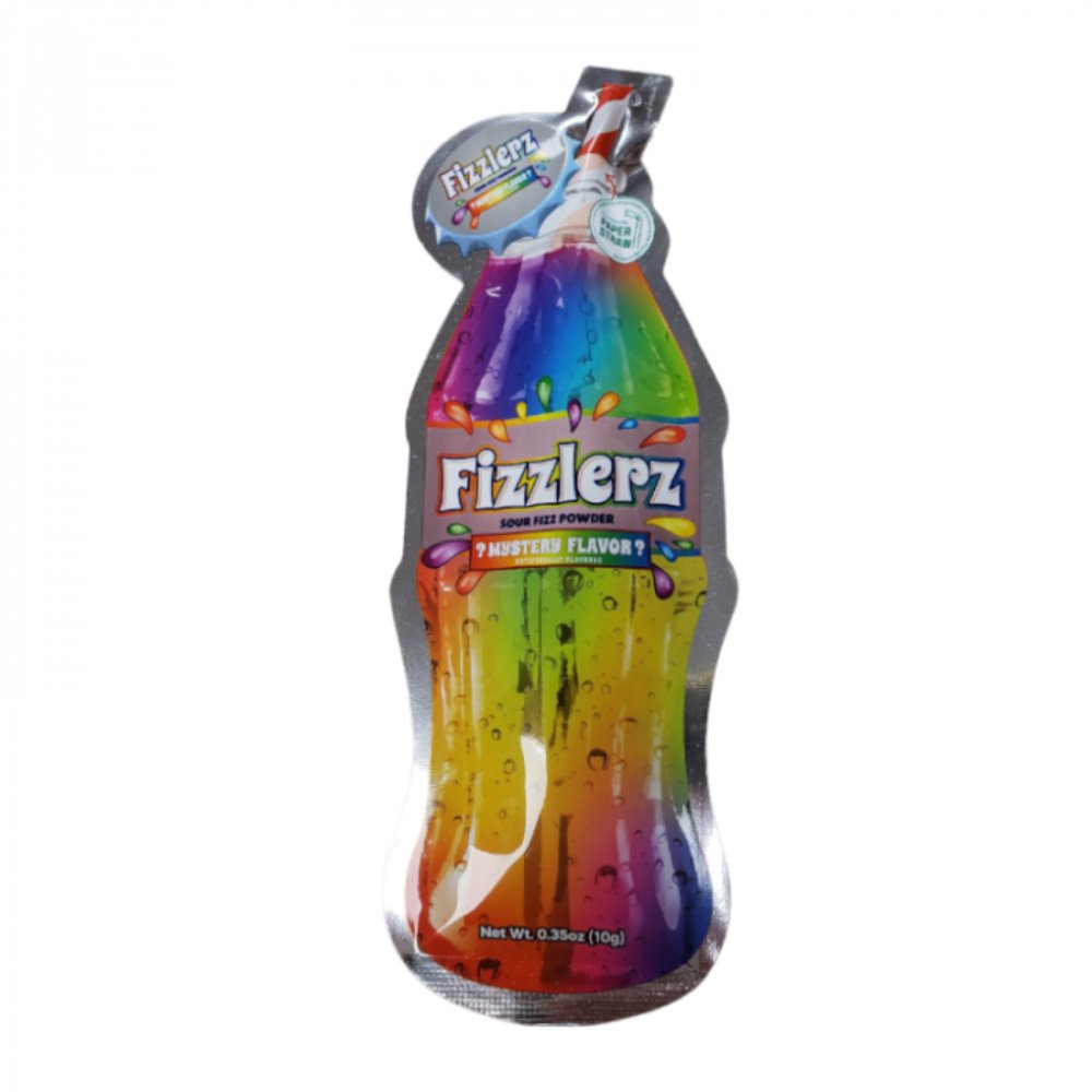 Fizzlers Sour Fizz Powder Mystery Flavour 10g