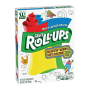 Fruit Roll Ups Blastin' Berry Hot Colours