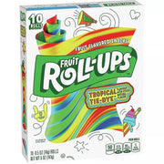 Tropical Tie-Dye Fruit Roll-Ups