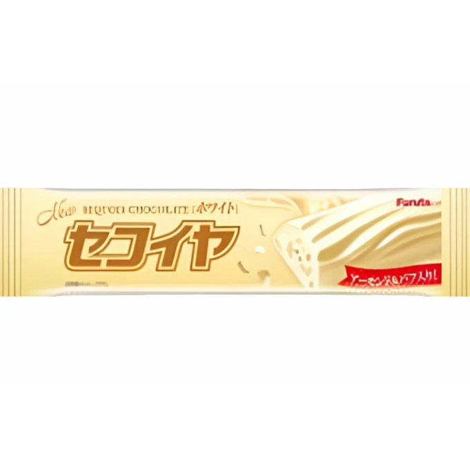 Furuta Sequoia White Chocolate Bar 18g