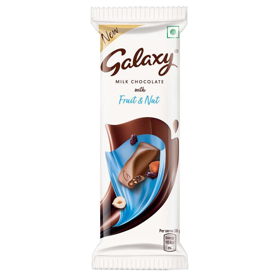 Galaxy Fruit and Nut (India) 52g