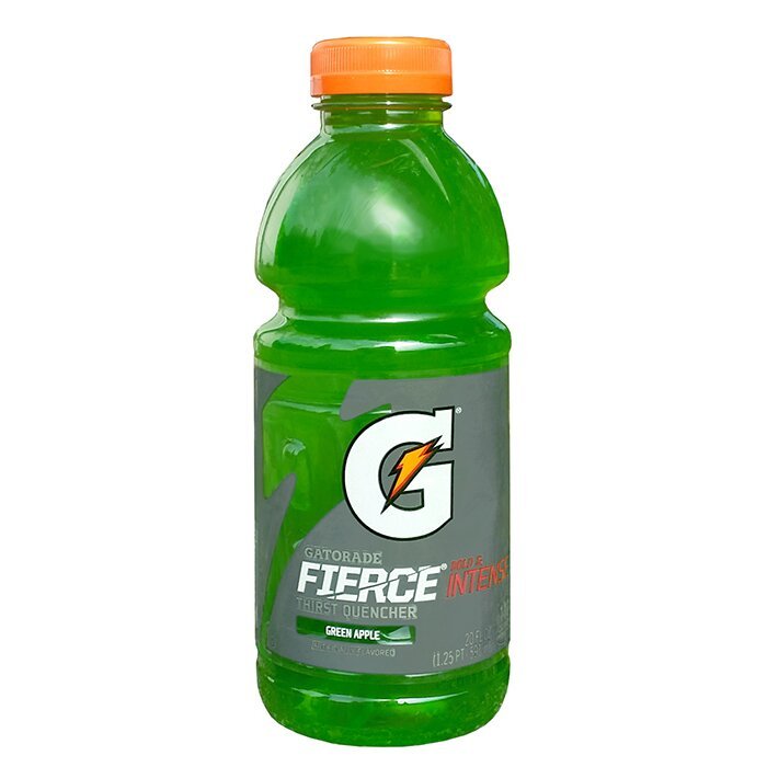 Gatorade Fierce Green Apple 591ml