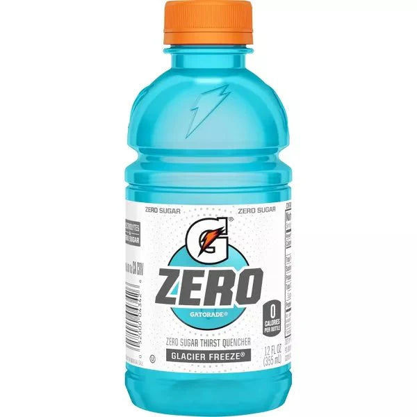 Gatorade Zero Frost Glacier Freeze 355ml