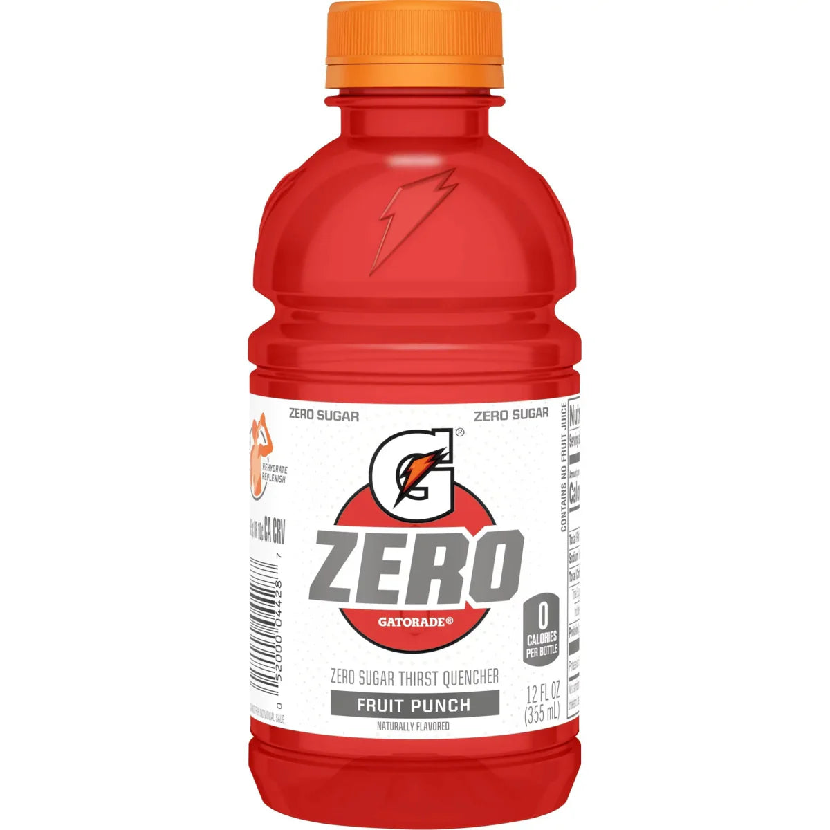 Gatorade Zero Fruit Punch 355ml