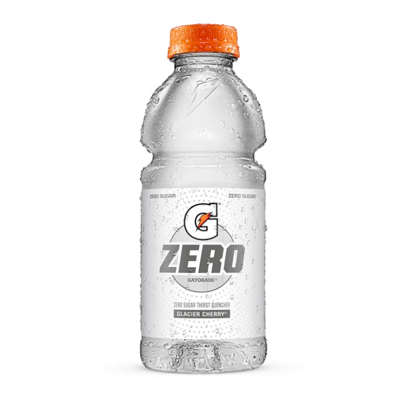 Gatorade Zero Glacier Cherry 591ml