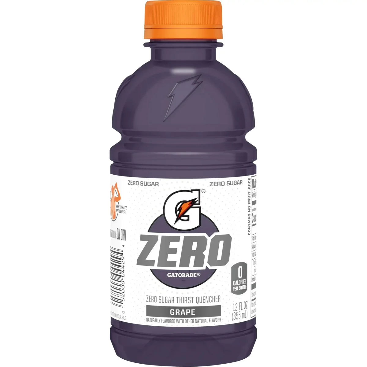 Gatorade Zero Grape 355ml