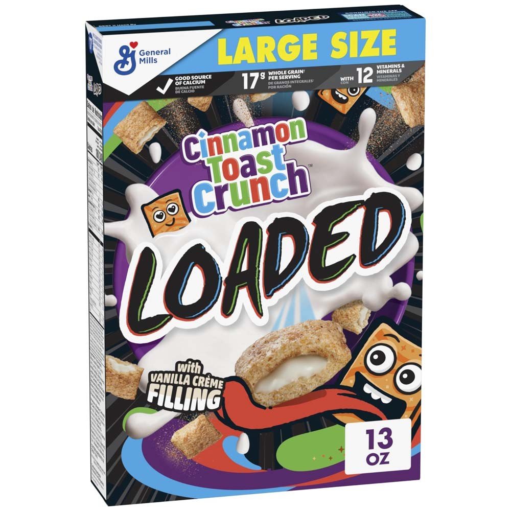 General Mills Cinnamon Toast Crunch Loaded 368g