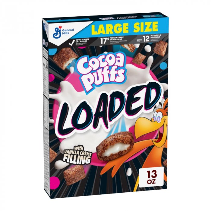 General Mills Cocoa Puffs Loaded 368g