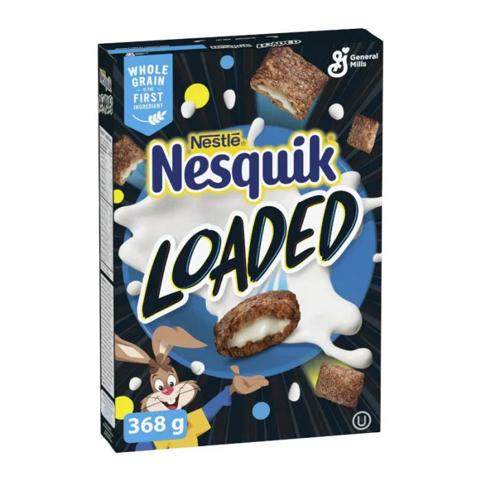 General Mills Nesquik Loaded 368g