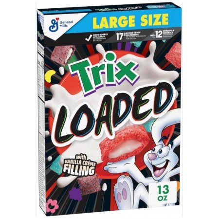 General Mills Trix Loaded 368g