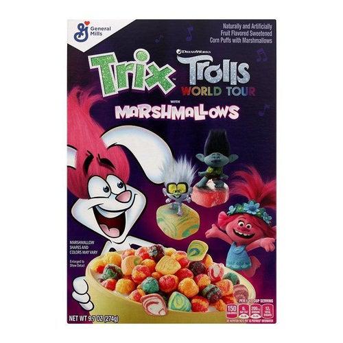General Mills Trix Trolls with Marshmallows 274g