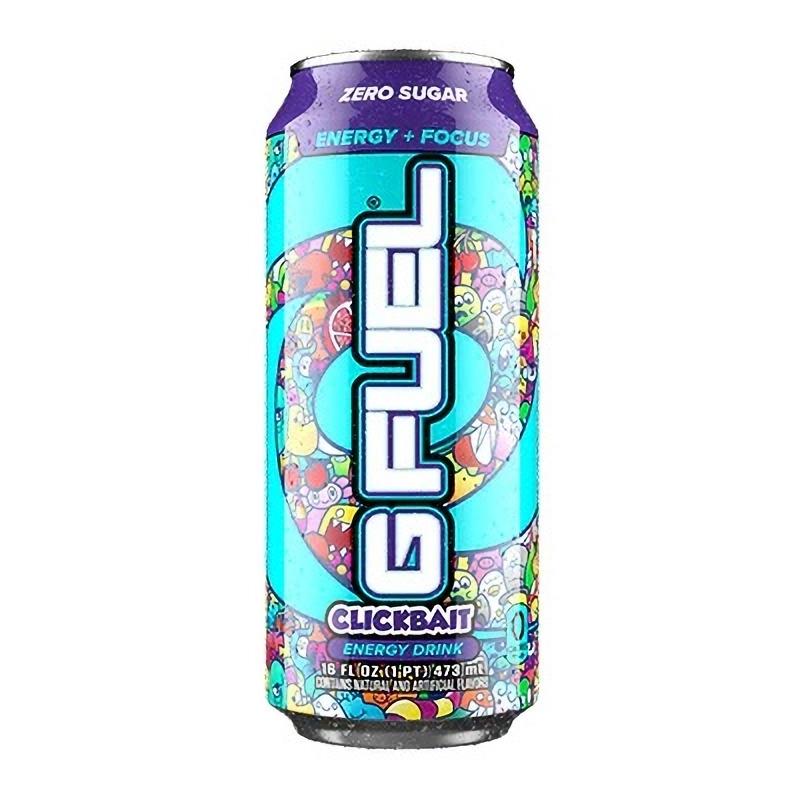 GFuel Clickbait Energy Drink 473ml