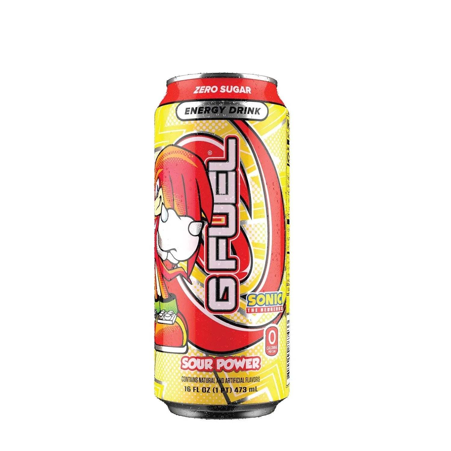 Gfuel Knuckles Sour Power 473ml