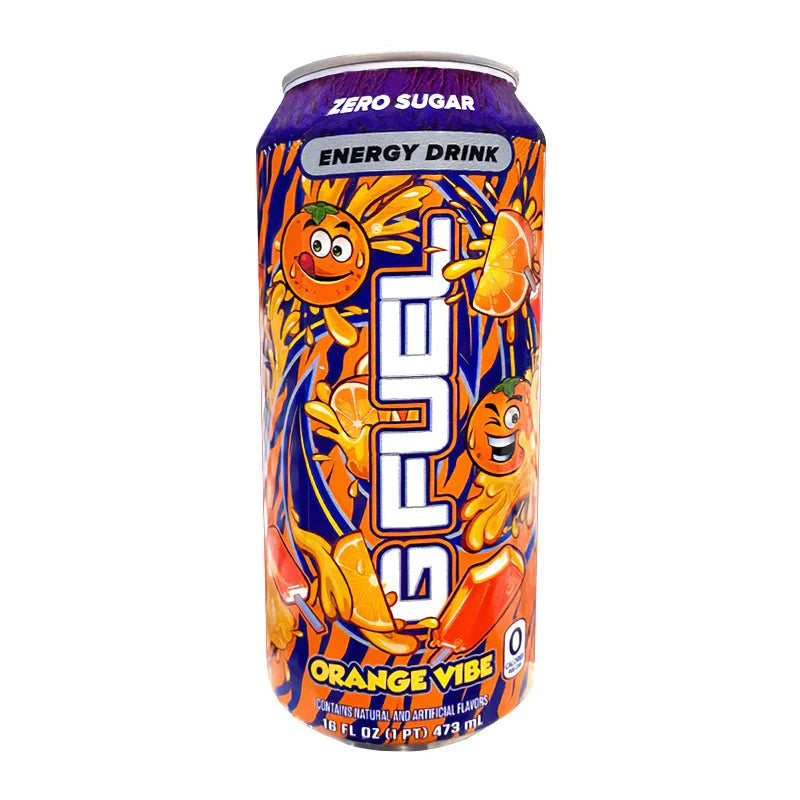 GFuel Orange Vibe Energy Drink 473ml