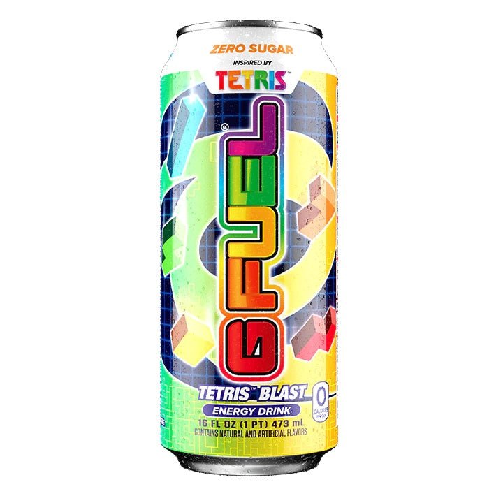 GFuel Tetris Blast Energy Drink 473ml