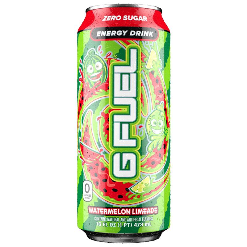GFuel Watermelon Limeade Energy Drink 473ml