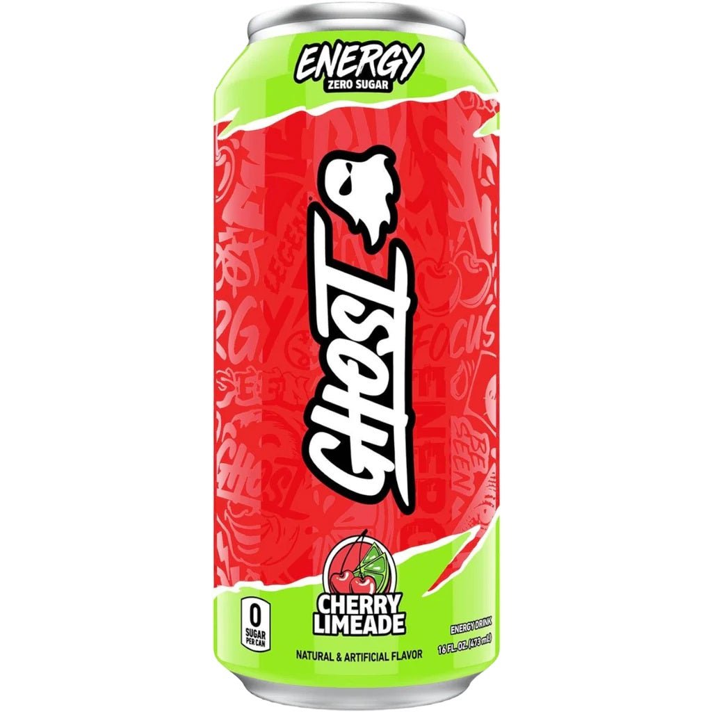 Ghost Energy Cherry Limeade 473ml
