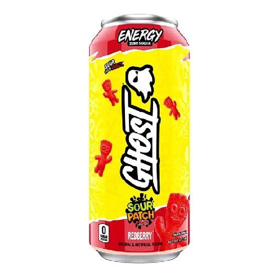 Ghost Energy Sour Patch Kids Redberry 473ml