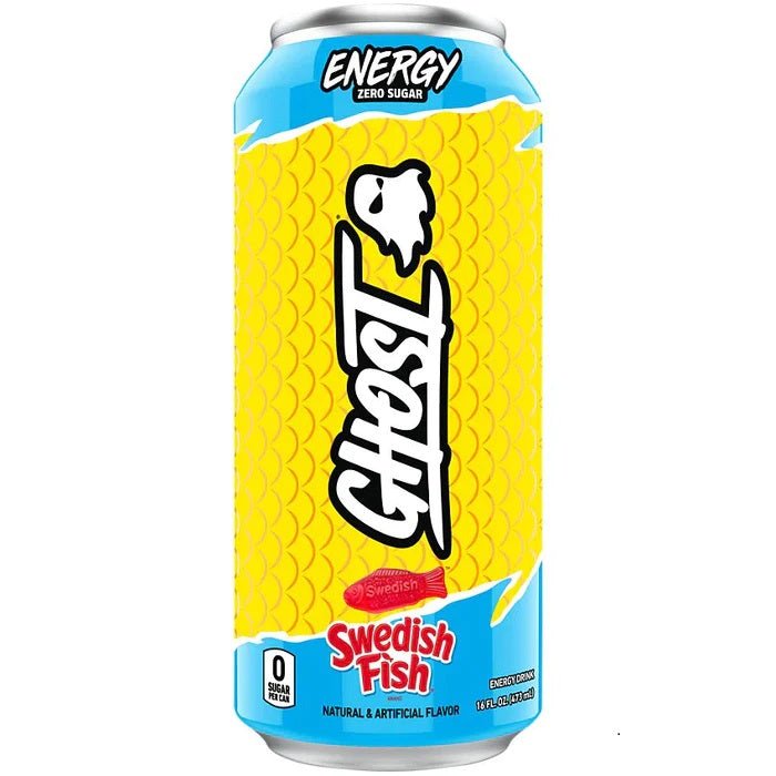 Ghost Energy Swedish Fish 473ml